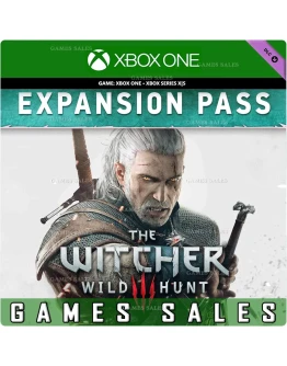 THE WITCHER 3: WILD HUNT EXPANSION PASSXBOXКЛЮЧ