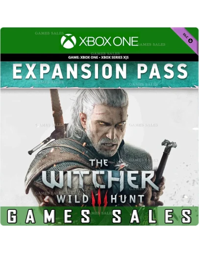 THE WITCHER 3: WILD HUNT EXPANSION PASSXBOXКЛЮЧ