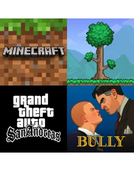 Minecraft Terraria GTA SA AppStore ios iPhone На Сутки Minecraft Terraria GTA SA AppStore ios iPhone На Сутки