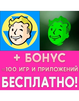Fallout Shelter + Pip-Boy iPhone AppStore ios На Сутки Fallout Shelter + Pip-Boy iPhone AppStore ios На Сутки