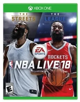 NBA LIVE 18: издание The One XBOX КЛЮЧ