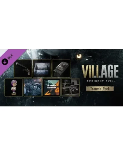DLC Resident Evil Village Trauma Pack STEAM KEY ROW