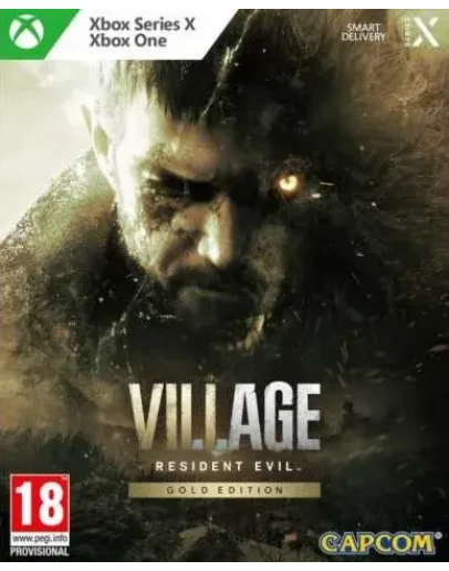 Resident Evil Village Gold Edition Xbox One &amp Series XS