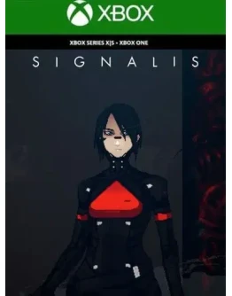 SIGNALIS XBOX ONE / SERIES XSКЛЮЧ ЛИЦЕНЗИЯ SIGNALIS XBOX ONE / SERIES XSКЛЮЧ ЛИЦЕНЗИЯ