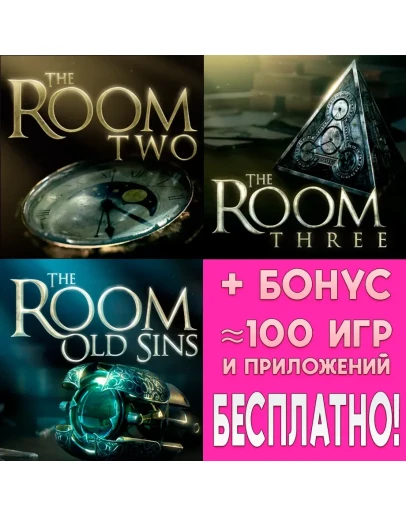 The Room Two, Three Old Sins iPhone ios AppStore +
