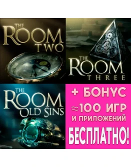 The Room Two, Three Old Sins iPhone ios AppStore +