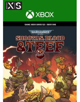 WARHAMMER 40,000: SHOOTAS, BLOOD & TEEF XBOXKEY WARHAMMER 40,000: SHOOTAS, BLOOD & TEEF XBOXKEY