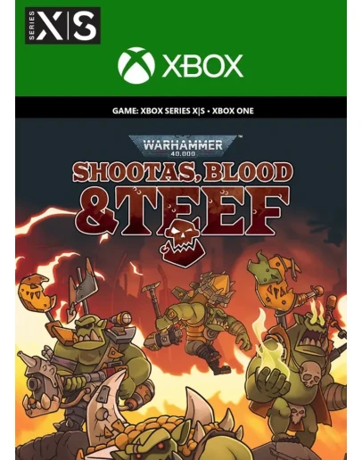 WARHAMMER 40,000: SHOOTAS, BLOOD & TEEF XBOXKEY WARHAMMER 40,000: SHOOTAS, BLOOD & TEEF XBOXKEY