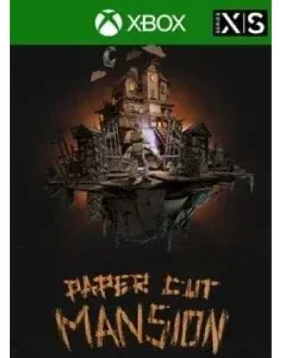 PAPER CUT MANSION XBOX ONE / SERIES XS КЛЮЧ