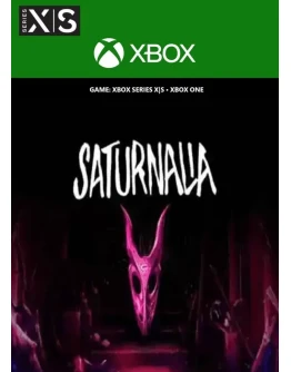 SATURNALIA XBOX ONE / SERIES XS КЛЮЧ+ПОМОЩЬ