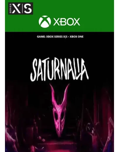 SATURNALIA XBOX ONE / SERIES XS КЛЮЧ+ПОМОЩЬ