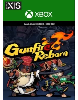 GUNFIRE REBORN XBOX ONE / SERIES XSКЛЮЧ ЛИЦЕНЗИЯ