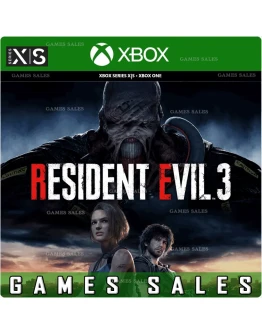 RESIDENT EVIL 3XBOX ONEXSКЛЮЧ