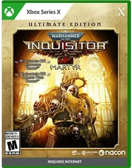WARHAMMER 40,000: INQUISITOR - MARTYR ULTIMATE XBOX WARHAMMER 40,000: INQUISITOR - MARTYR ULTIMATE XBOX