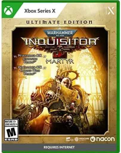 WARHAMMER 40,000: INQUISITOR - MARTYR ULTIMATE XBOX