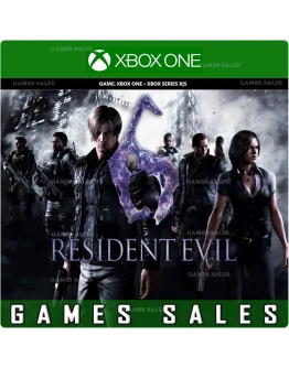 RESIDENT EVIL 6XBOX ONEXSКЛЮЧ