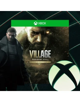 Resident Evil Village Gold Editio Xbox One &amp Series X/S