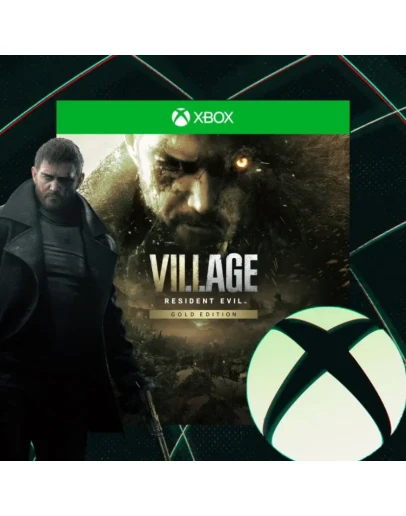 Resident Evil Village Gold Editio Xbox One &amp Series X/S