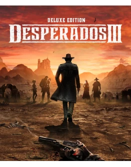Desperados III - Deluxe Edition XBOX one Series Xs