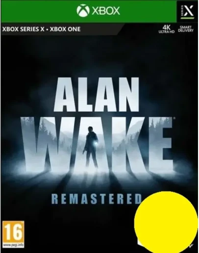 Alan Wake Remastered XBOX ONEXS (Турция) Ключ + RUS