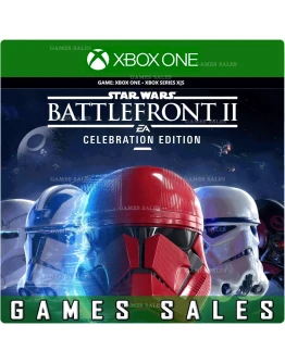 STAR WARS BATTLEFRONT II CELEBRATION EDITIONXBOXKEY