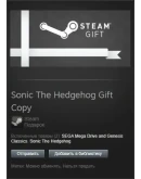Sonic The Hedgehog STEAM Gift - Region Free