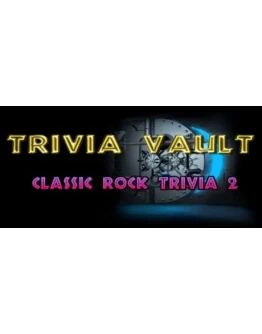 Trivia Vault: Classic Rock Trivia 2 STEAM KEY ROW