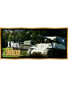 X Wars Deluxe STEAM KEY REGION FREE GLOBAL ROW +