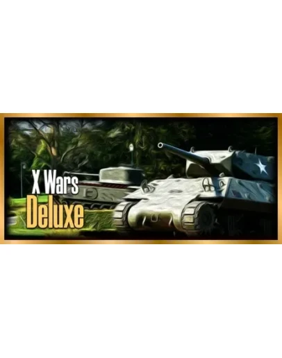 X Wars Deluxe STEAM KEY REGION FREE GLOBAL ROW +