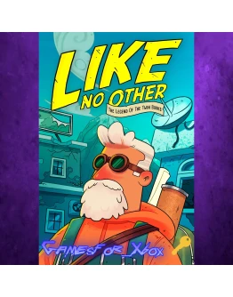 Like No Other The Legend Of The Twin Books XBOX Ключ