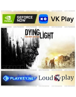 Dying Light VK Play GFN (Geforce Now) PlayKey