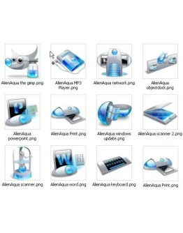 Иконки Tech Icons + БОНУС