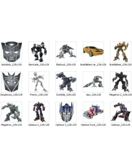 Иконки Transfomers + БОНУС