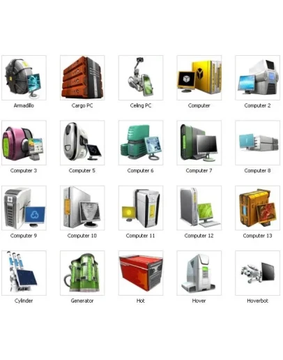 Иконки The Future Icons + БОНУС