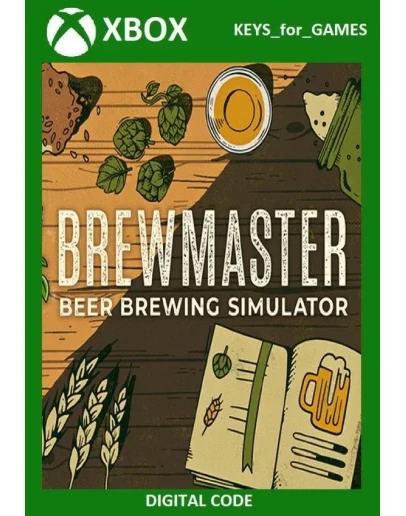 Brewmaster Beer Brewing Simulator XBOX ONE/XSКЛЮЧ