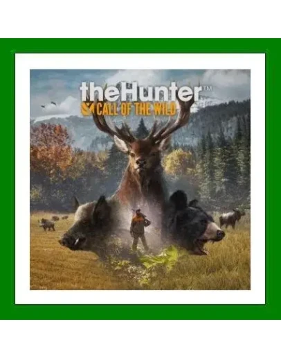 theHunter: Call of the Wild+ 40 ИгрSteamGlobal theHunter: Call of the Wild+ 40 ИгрSteamGlobal