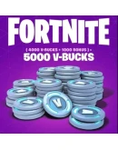 FORTNITE 1000 - 2800 - 5000 - 13500 V-BUCKS EPIC FORTNITE 1000 - 2800 - 5000 - 13500 V-BUCKS EPIC