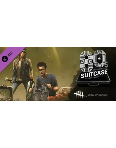 DLC Dead by Daylight - The 80s Suitcase STEAM KEY Row