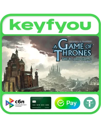 A Game of Thrones The Board Game Digital Edition КЛЮЧ
