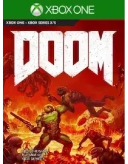 DOOM 2016 XBOX ONE / SERIES XS ЛИЦЕНЗИЯ КЛЮЧ DOOM 2016 XBOX ONE / SERIES XS ЛИЦЕНЗИЯ КЛЮЧ
