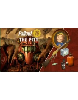 Fallout 76 The Pitt 25th Anniversary Bundle Console
