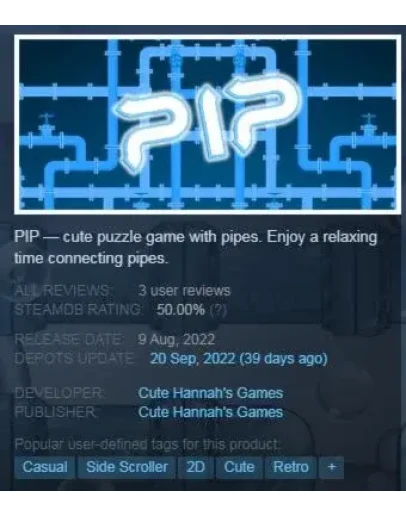 PIP (Steam Key / Global)