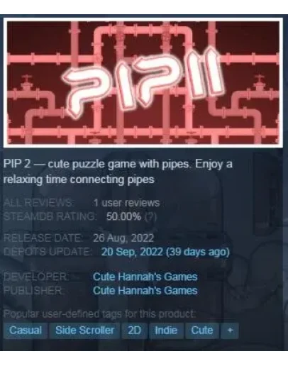 PIP 2 (Steam Key / Global)