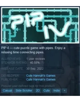 PIP 4 (Steam Key / Global)