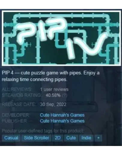 PIP 4 (Steam Key / Global) PIP 4 (Steam Key / Global)