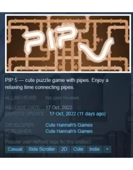 PIP 5 (Steam Key / Global)