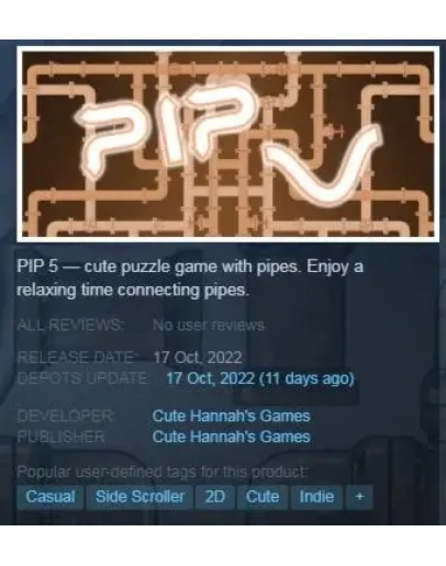 PIP 5 (Steam Key / Global) PIP 5 (Steam Key / Global)