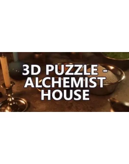 3D PUZZLE - Alchemist House STEAM KEY REGION FREE