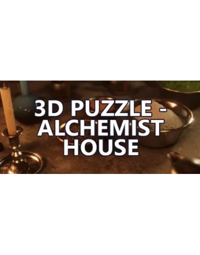 3D PUZZLE - Alchemist House STEAM KEY REGION FREE