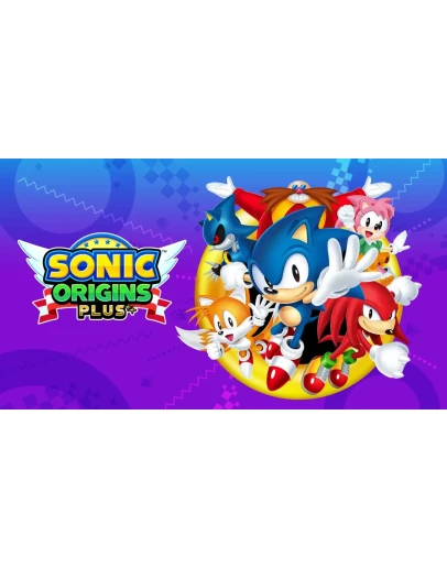 Sonic Origins Plus STEAM GIFT Россия